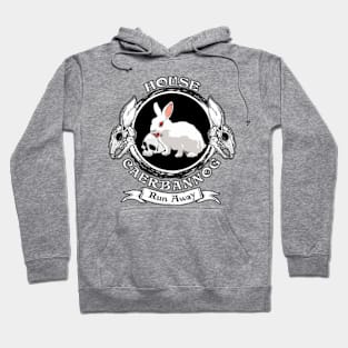 Vorpal Rabbit Crest (Alt Print) Hoodie